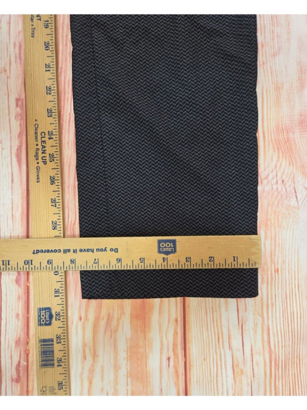 Nike Golf Tour Performance Dri-Fit Pants 32x32 Black Gray Chevron Pattern - Picture 8 of 8